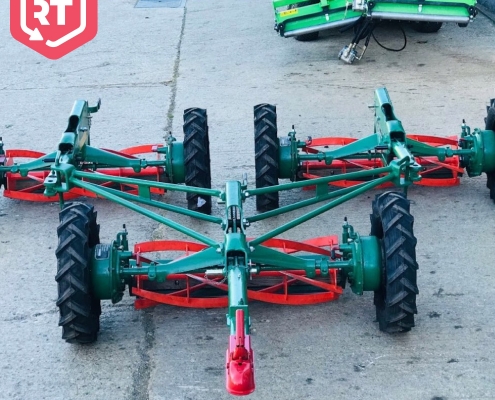 Used Ransomes Sportcutter Magna Gang Mower