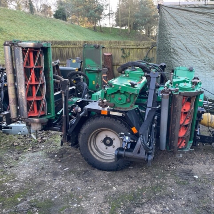 Used Ransomes TG4650 Trailed Hydraulic Gang Mowers
