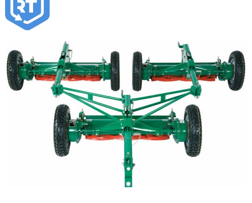 Ransomes Sportcutter Gang Mowers