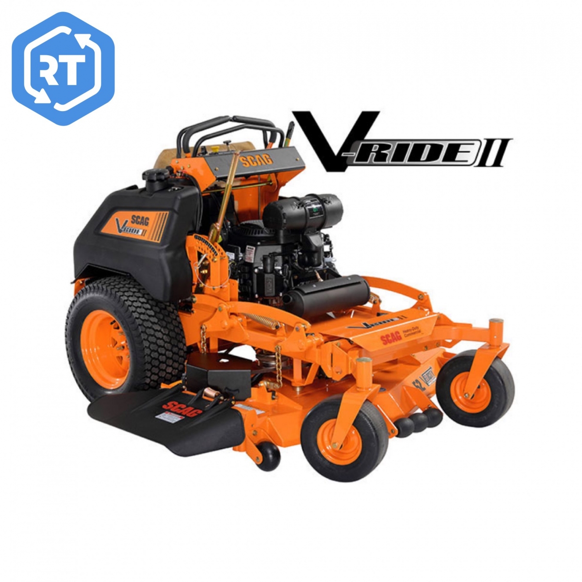 Scag V-Ride II 48" Stand-on Mower