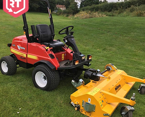 Shibaura CM374 Out-front Flail Mower