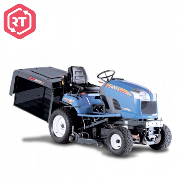 Used Iseki SXG323 Low Tip Ride-on Mower