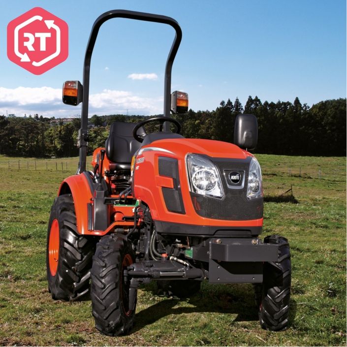 Used Kioti Tractors at RT Machinery Ltd