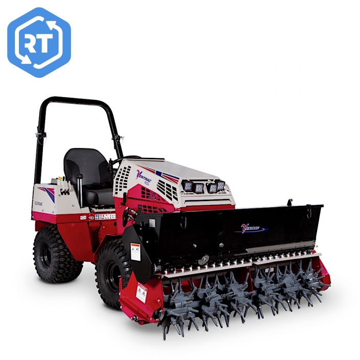 Ventrac 4520Y and AERA-vator with Seed Box Package
