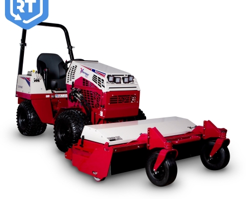Ventrac 4520Y with 58" Touch Cut Deck