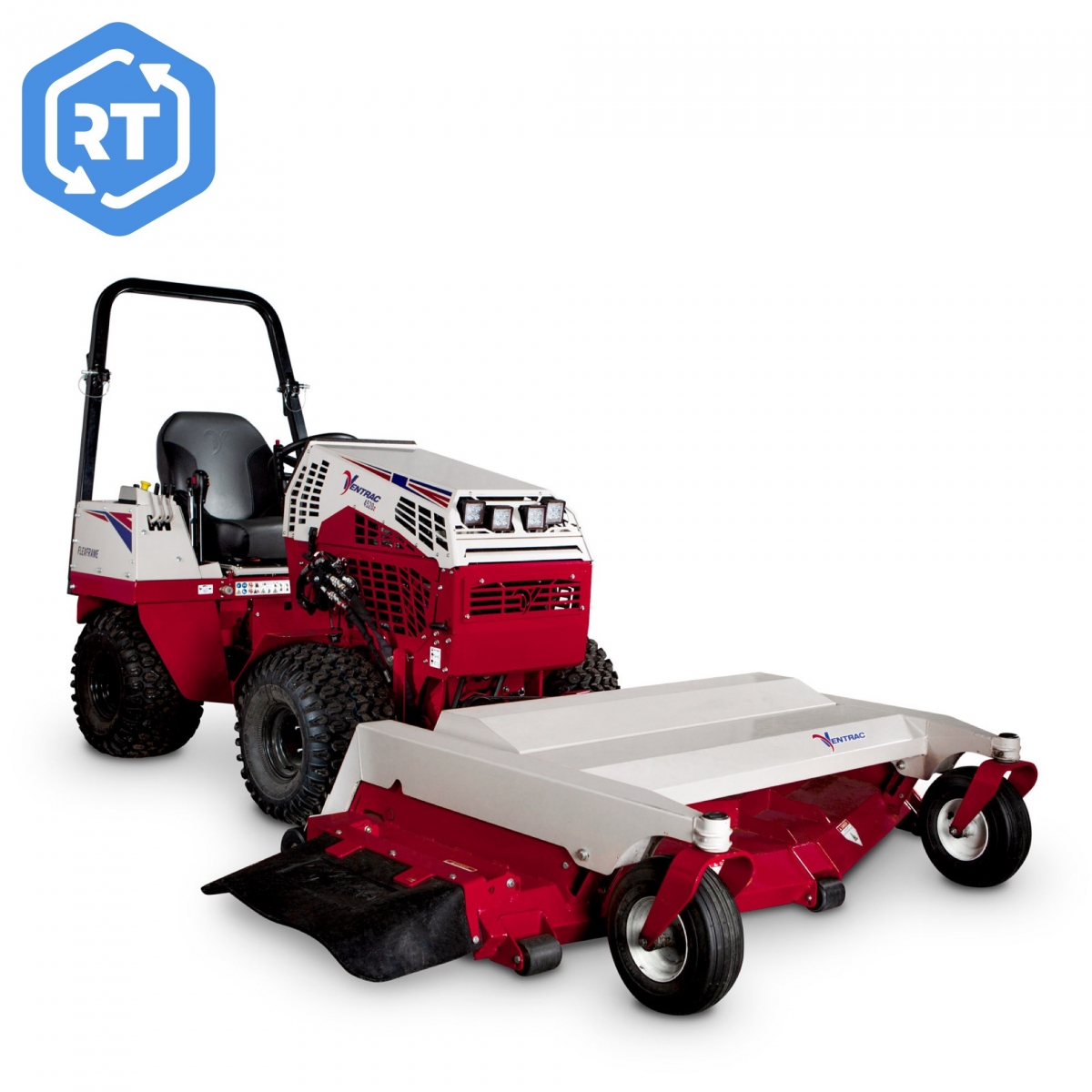 Ventrac 4520Y with 72" Finishing Mower Deck