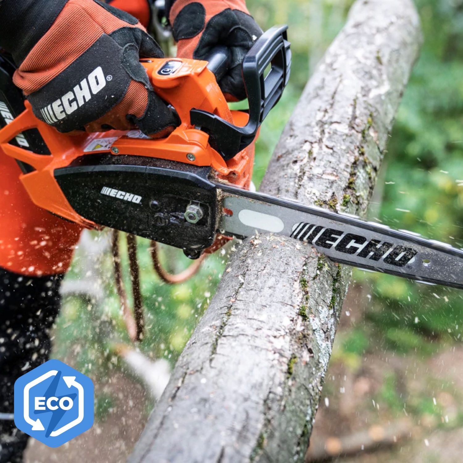 Echo Dcs 2500t Battery Powered Chainsaw At Rt Machinery