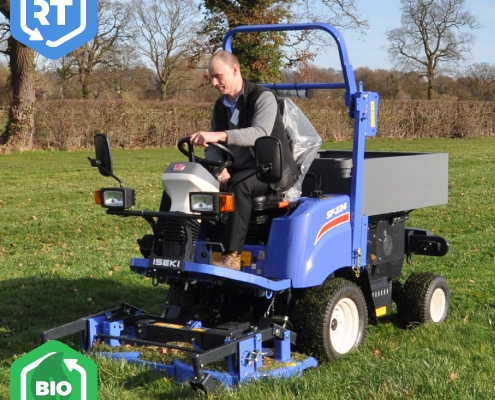 Iseki SF224 Ride-on Out-front Mower