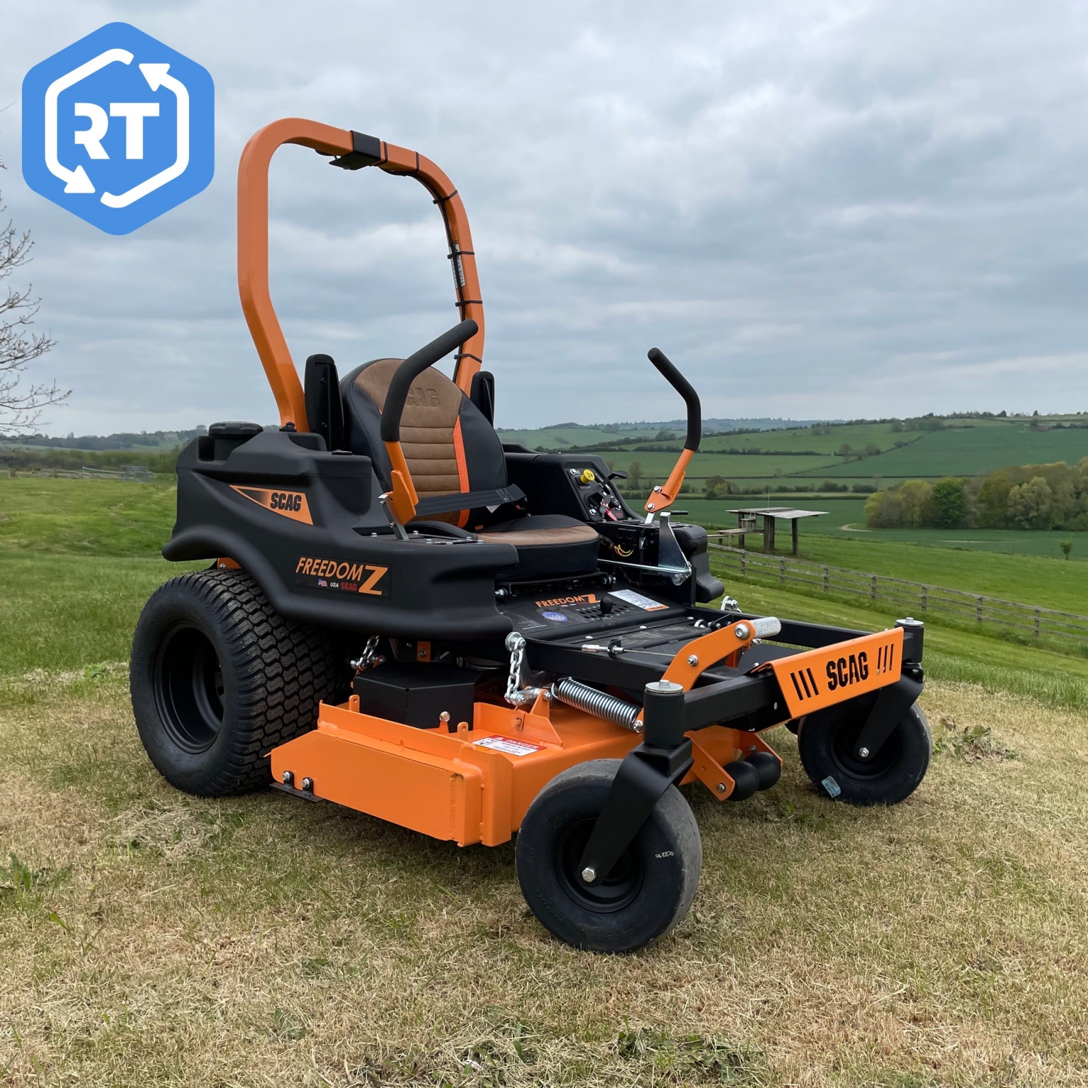 Scag Freedom Z 48" Rideon Mower Special Offer £7,450 + VAT