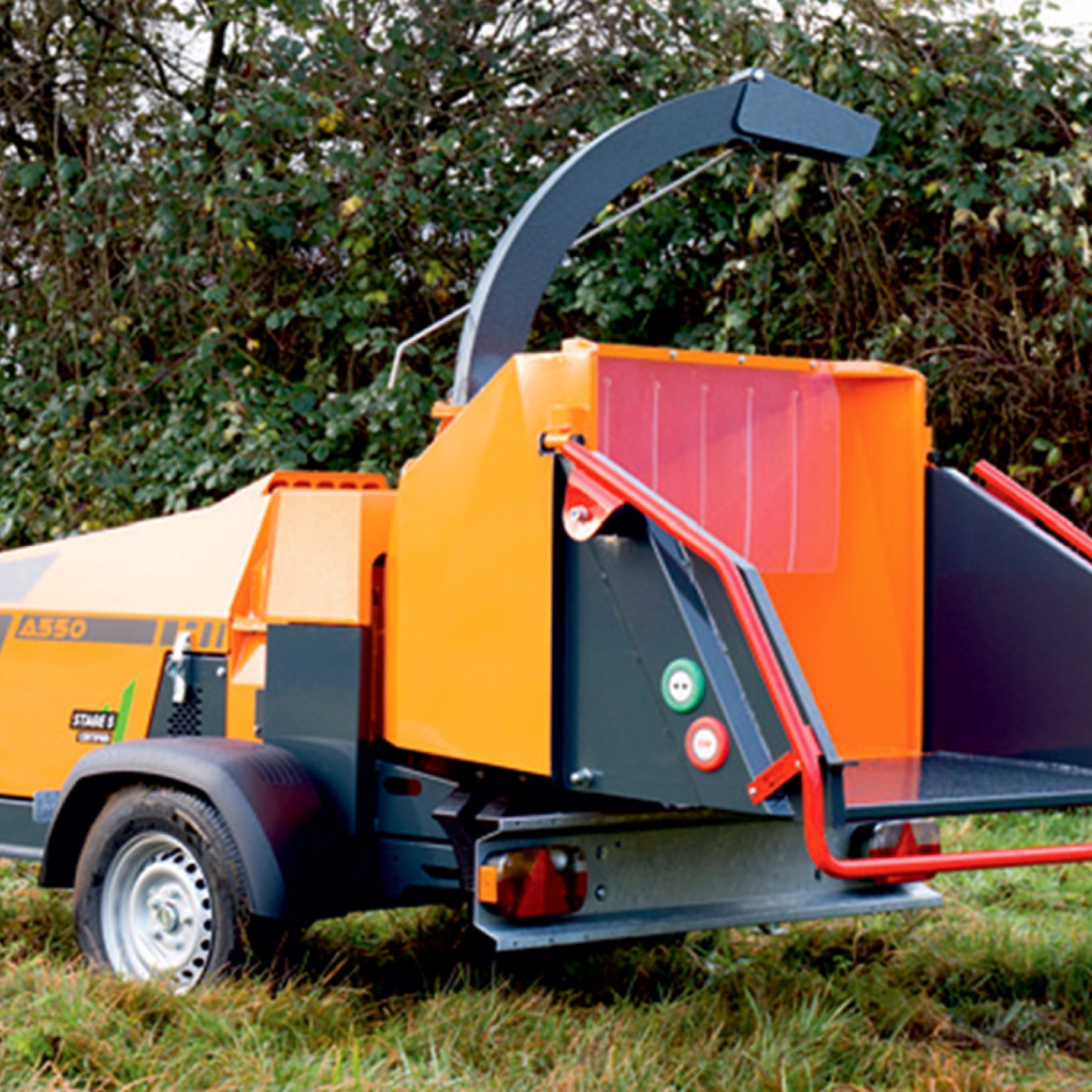 Jensen Trailed Petrol and Diesel Woodchippers at RT Machinery