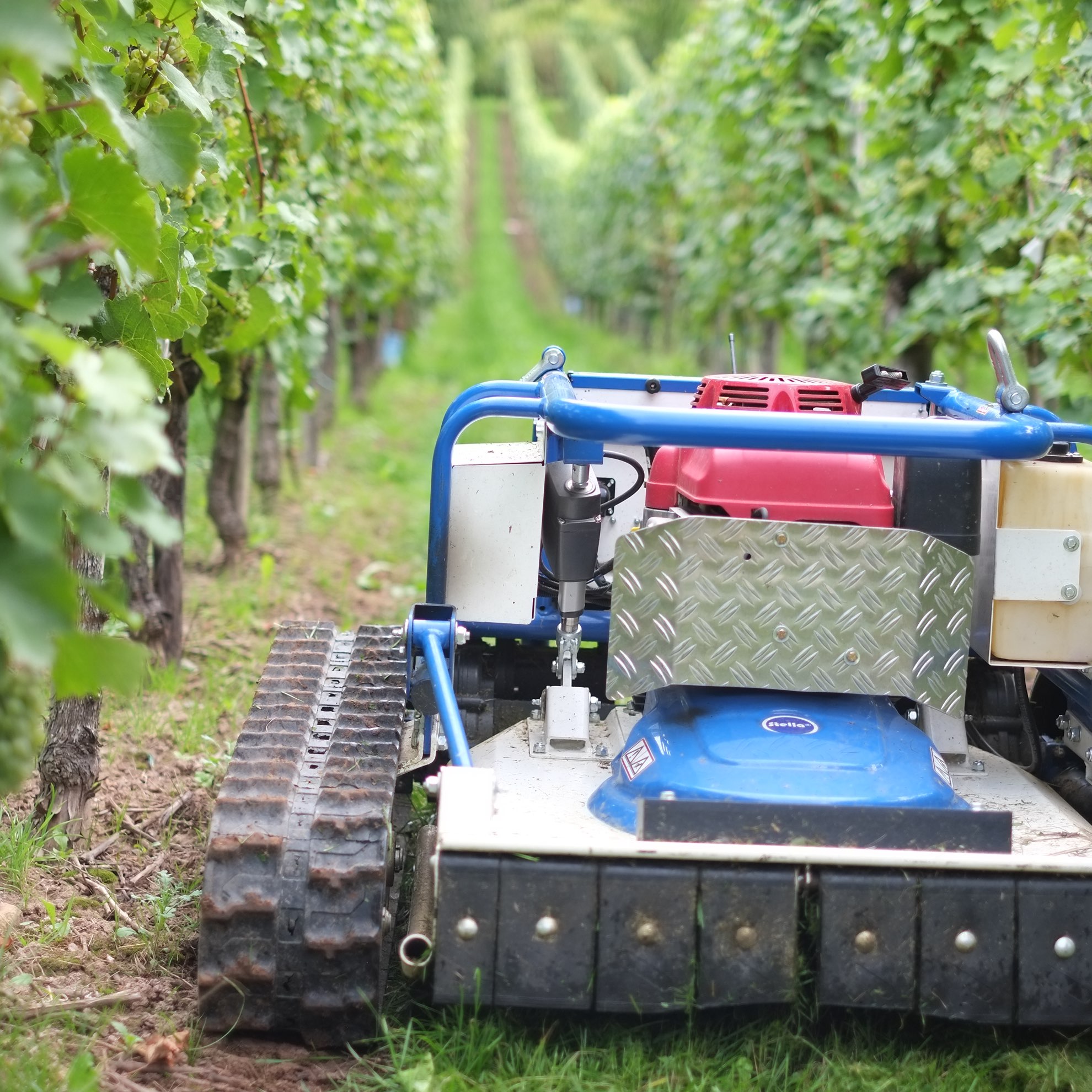 Barbieri X-ROT 80 Remote Control Mulching Mower at RT Machinery Ltd