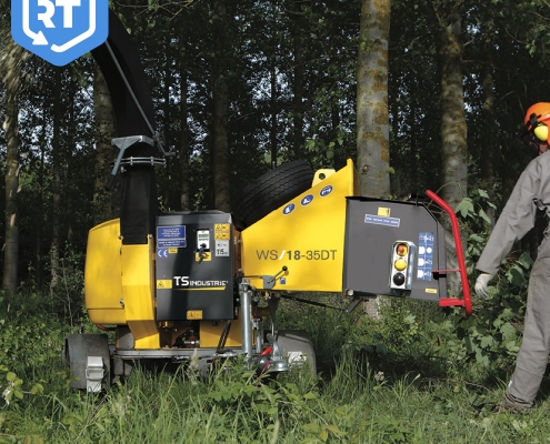 TS Industrie TS18-35D Arborists Pro Chipper