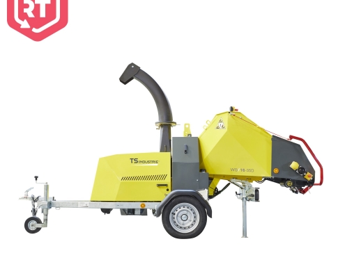 Used TS Industries TS WS16-35 Chipper