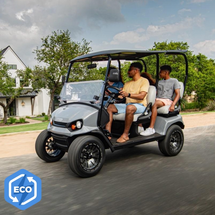 E‑Z‑GO Liberty ELiTE Battery-powered People Carrier Buggy