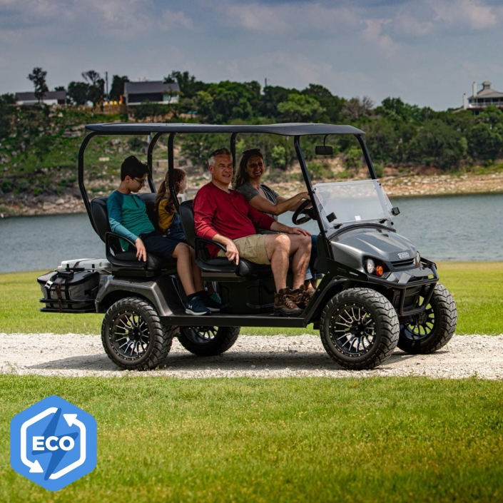 E‑Z‑GO Liberty ELiTE Battery-powered People Carrier Buggy