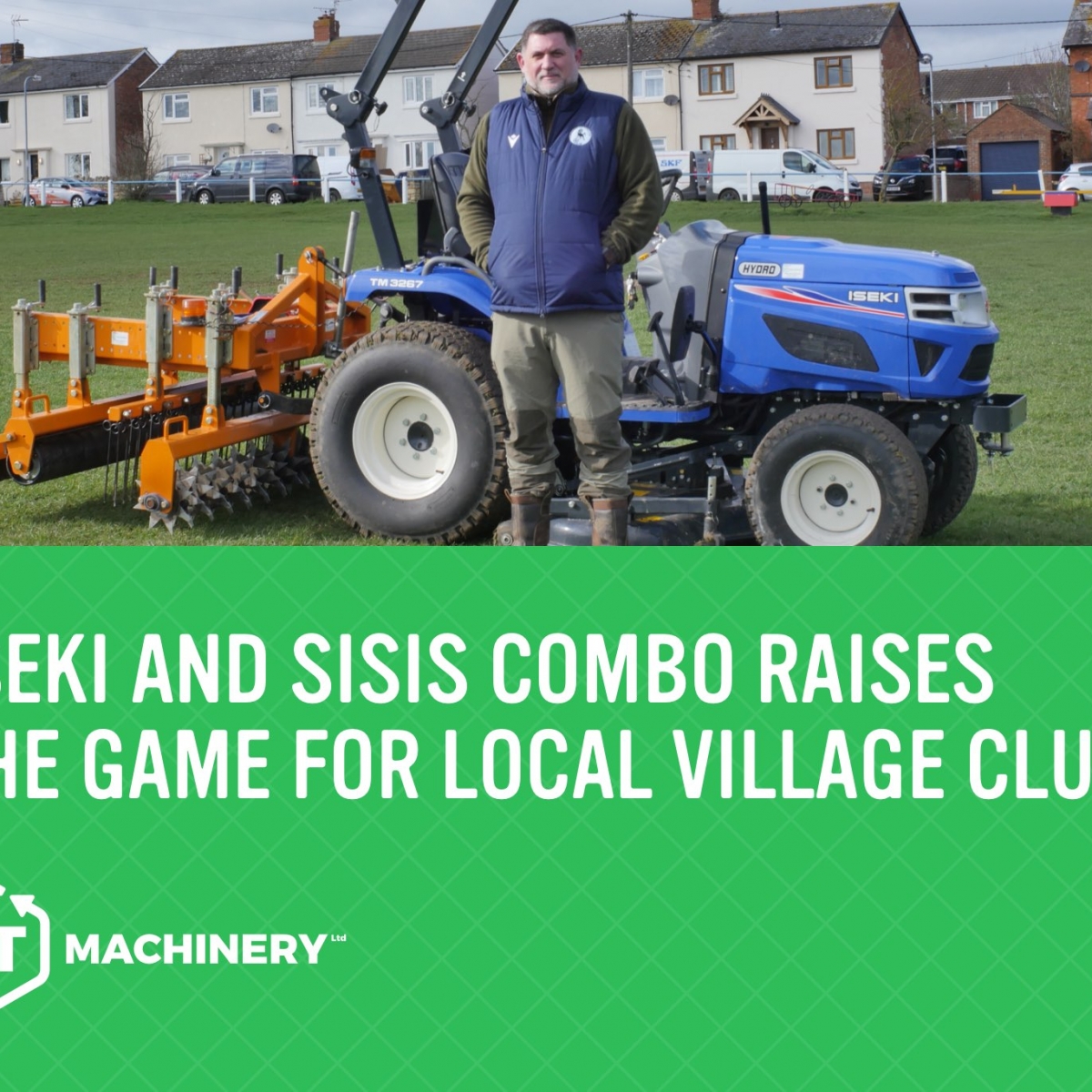 Iseki and Sisis Combo Raises the Game for Local Village Club