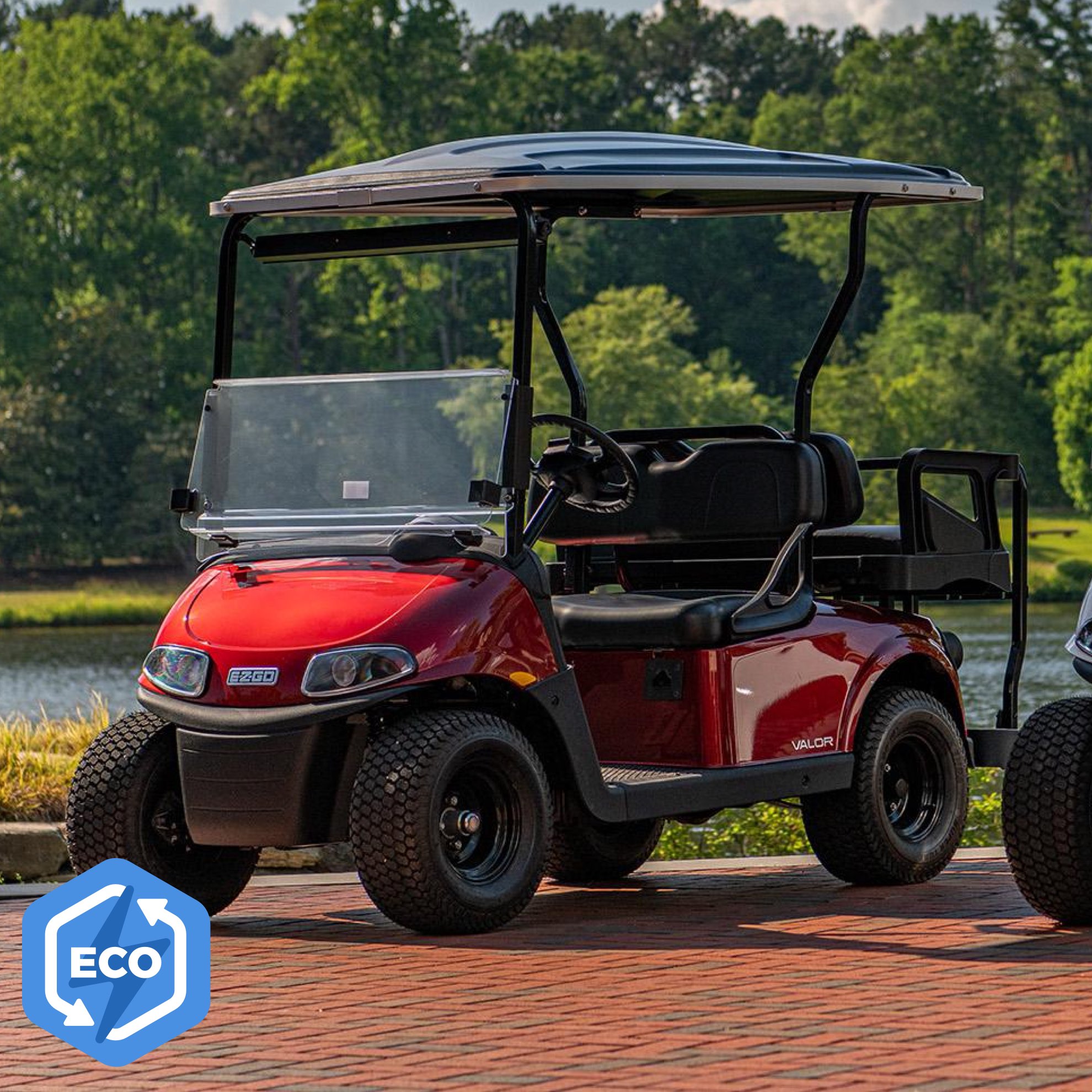 E-Z-GO Valor 4 People Carrier Buggy