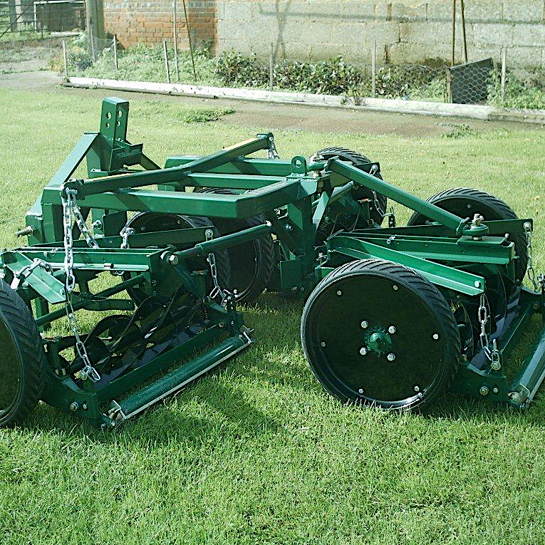 Used Ransomes Sportcutter Magna Gang Mower at RT Machinery Ltd