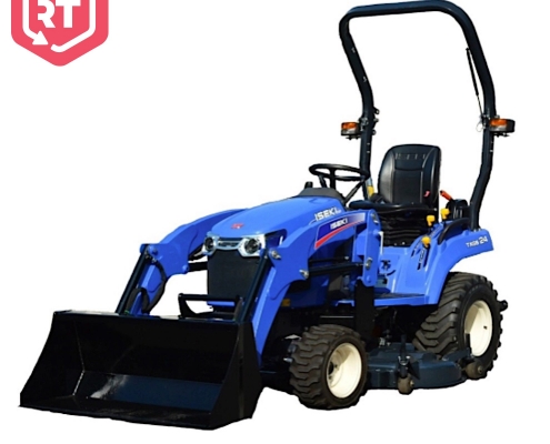 Used Iseki TXGS24 Compact Tractor with Loader