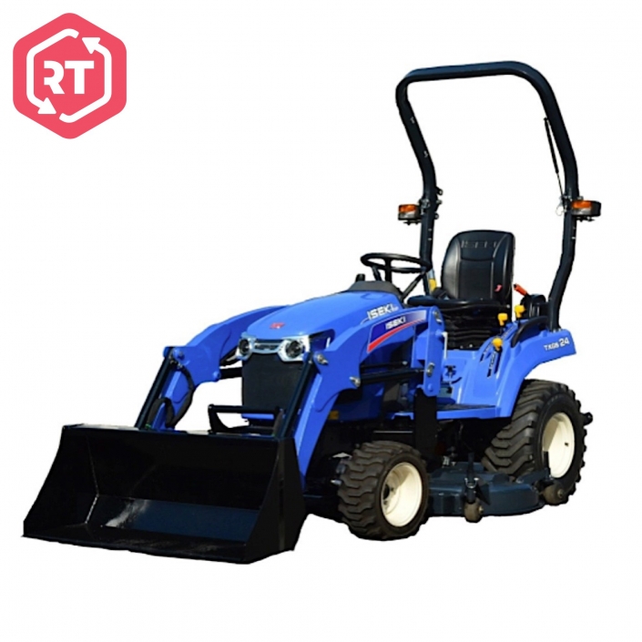 Used Iseki TXGS24 Compact Tractor with Loader