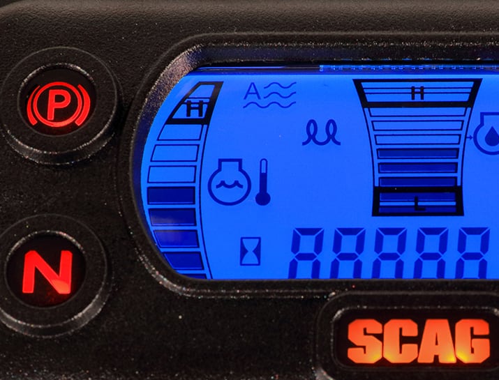 Scag Air Filter Monitor