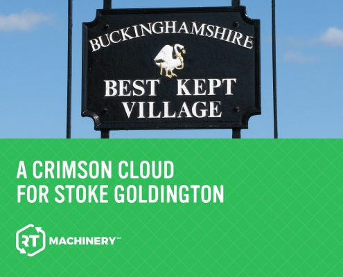 A Crimson Cloud for Stoke Goldington