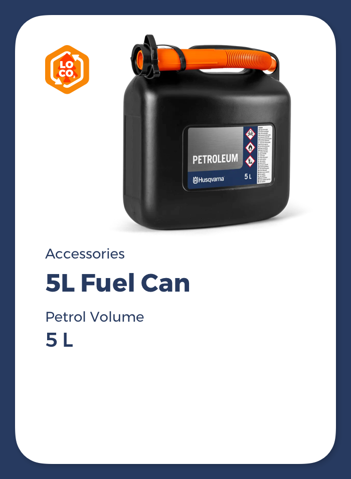 Husqvarna 5 Litre Fuel Can