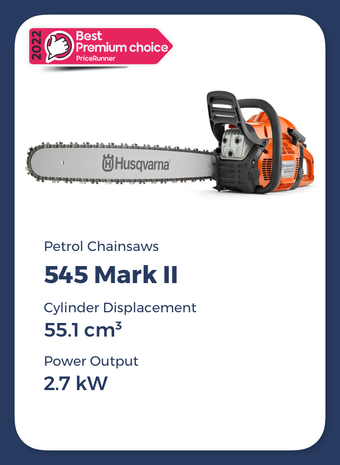 Husqvarna 545 Mark II Petrol-powered Chainsaw