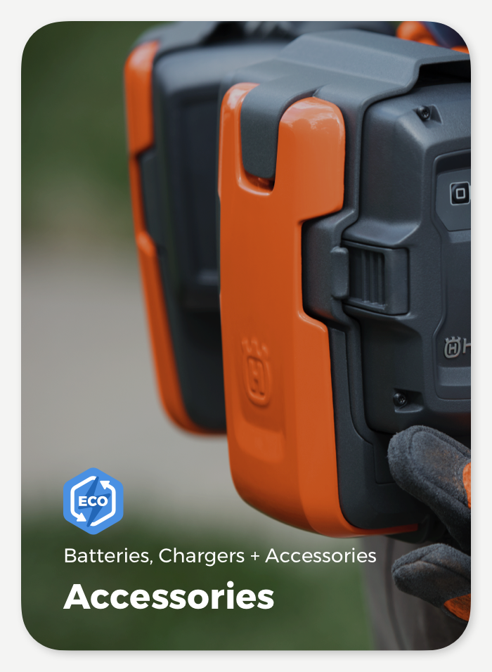 Husqvarna Batteries Chargers and Accessories