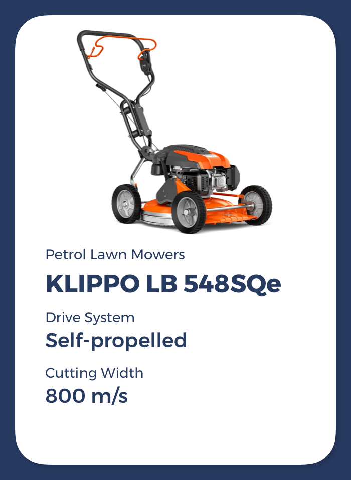 Husqvarna KLIPPO LB 548SQe Petrol-powered Lawn Mower