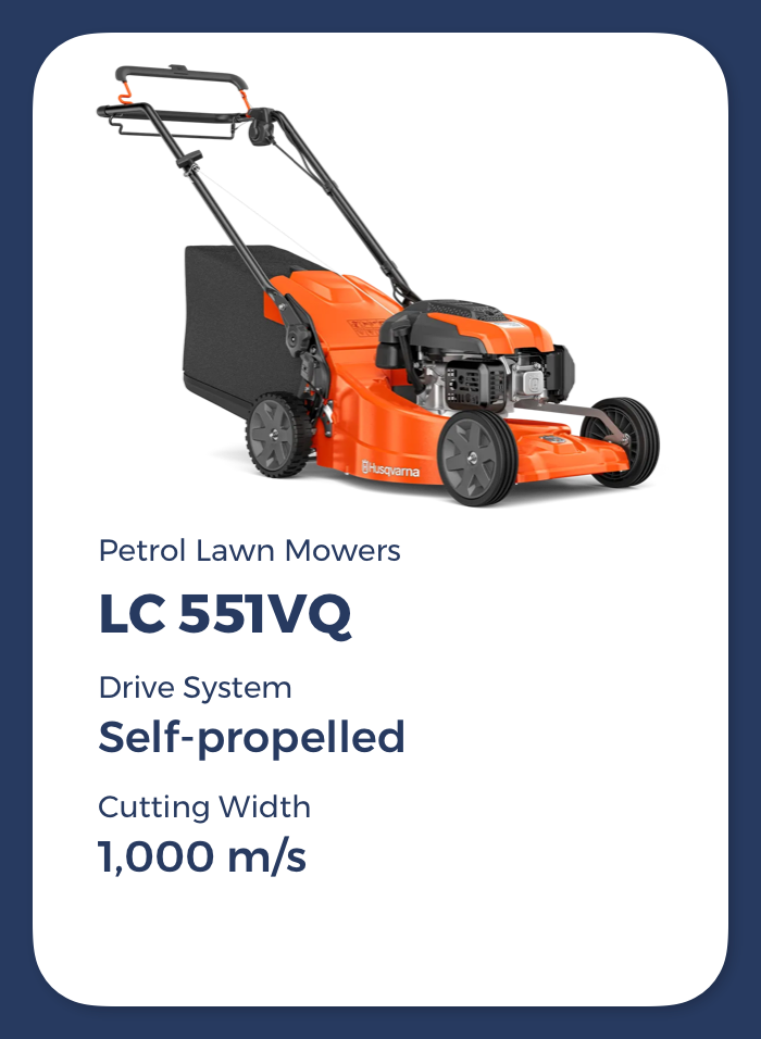 Husqvarna LC 551VQ Petrol-powered Lawn Mower