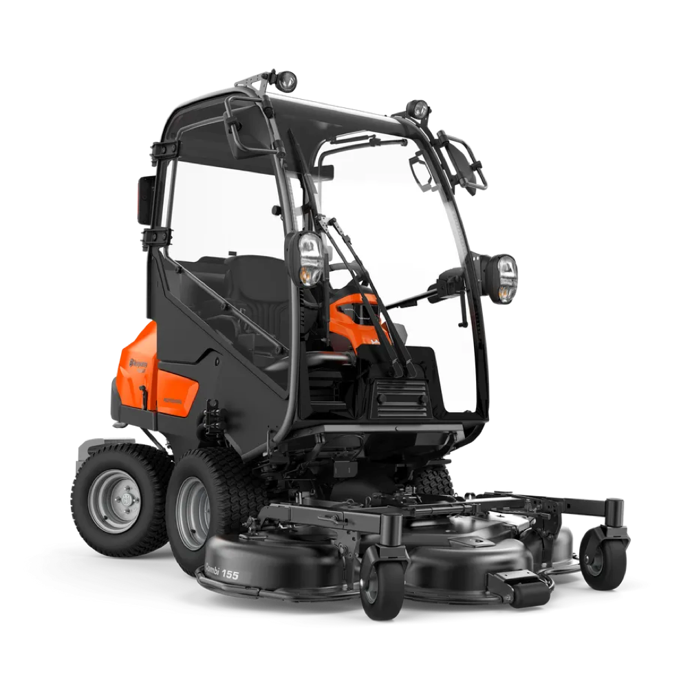 Husqvarna P 525DX Diesel-powered Commercial Front Mower (with Cab)