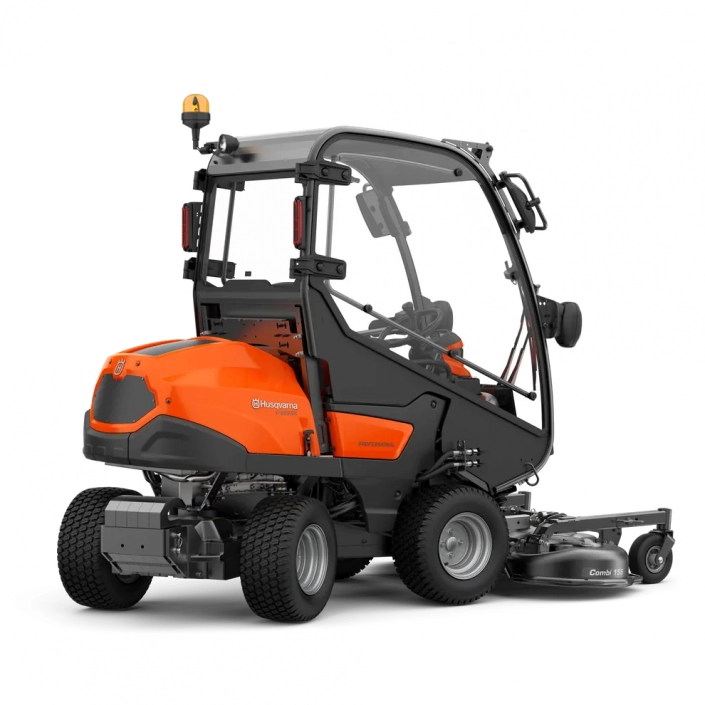 Husqvarna P 525DX Diesel-powered Commercial Front Mower (with Cab)