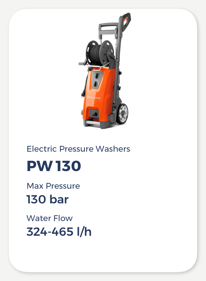 Husqvarna PW 130 Pressure Washer