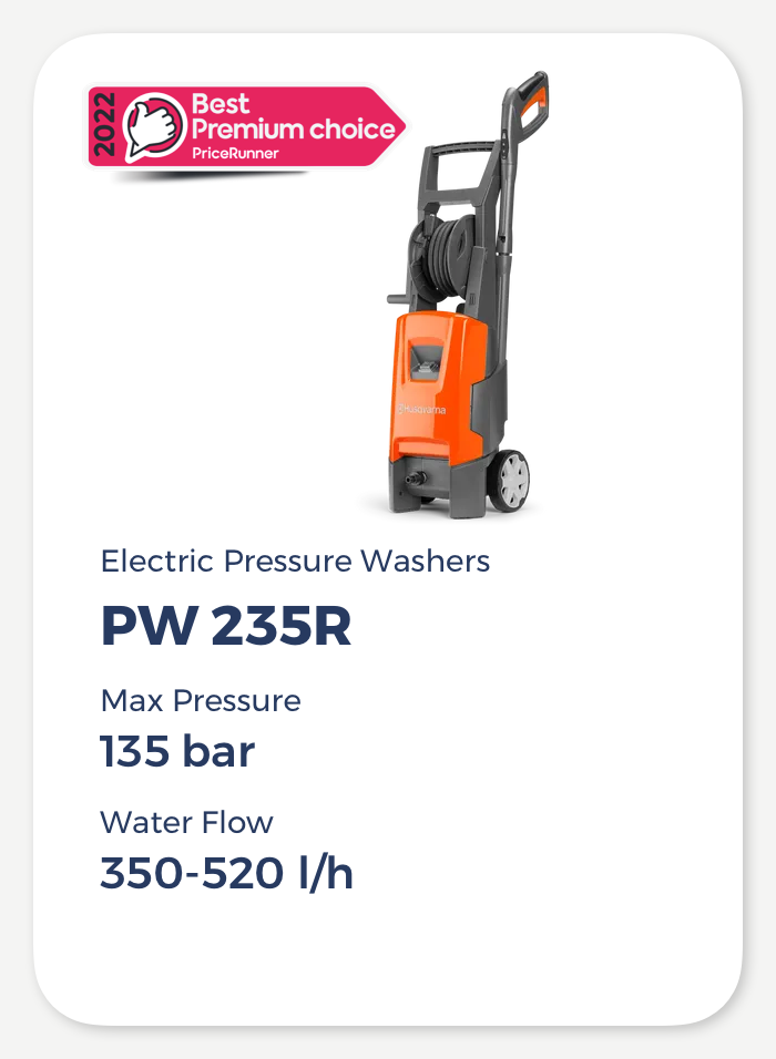 Husqvarna PW 235R Electric Pressure Washer