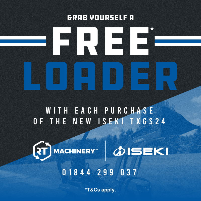 Iseki Free Loader Offer