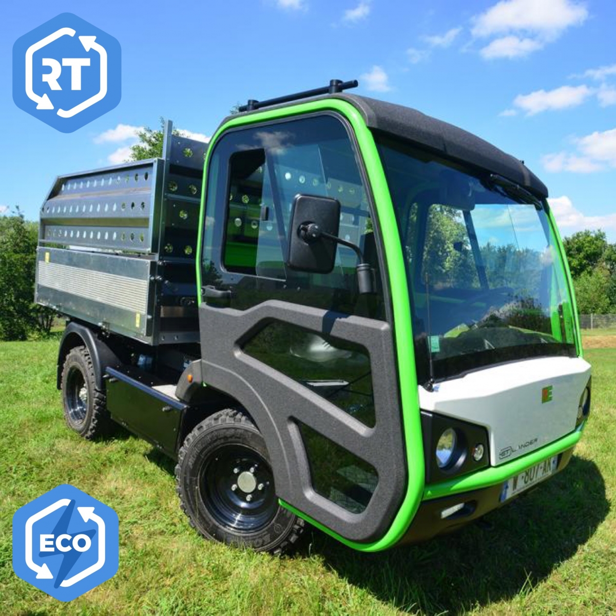 Etesia ET Lander Battery-powered Multi-Purpose Utility Vehicle