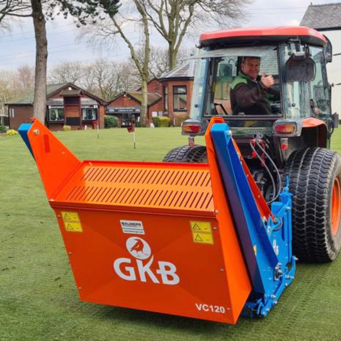 GKB VCollector Scarifier