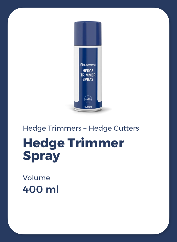 Husqvarna Hedge Trimmer Spray