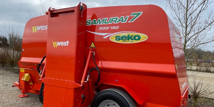 Seko Samurai 7 Tractor-driven