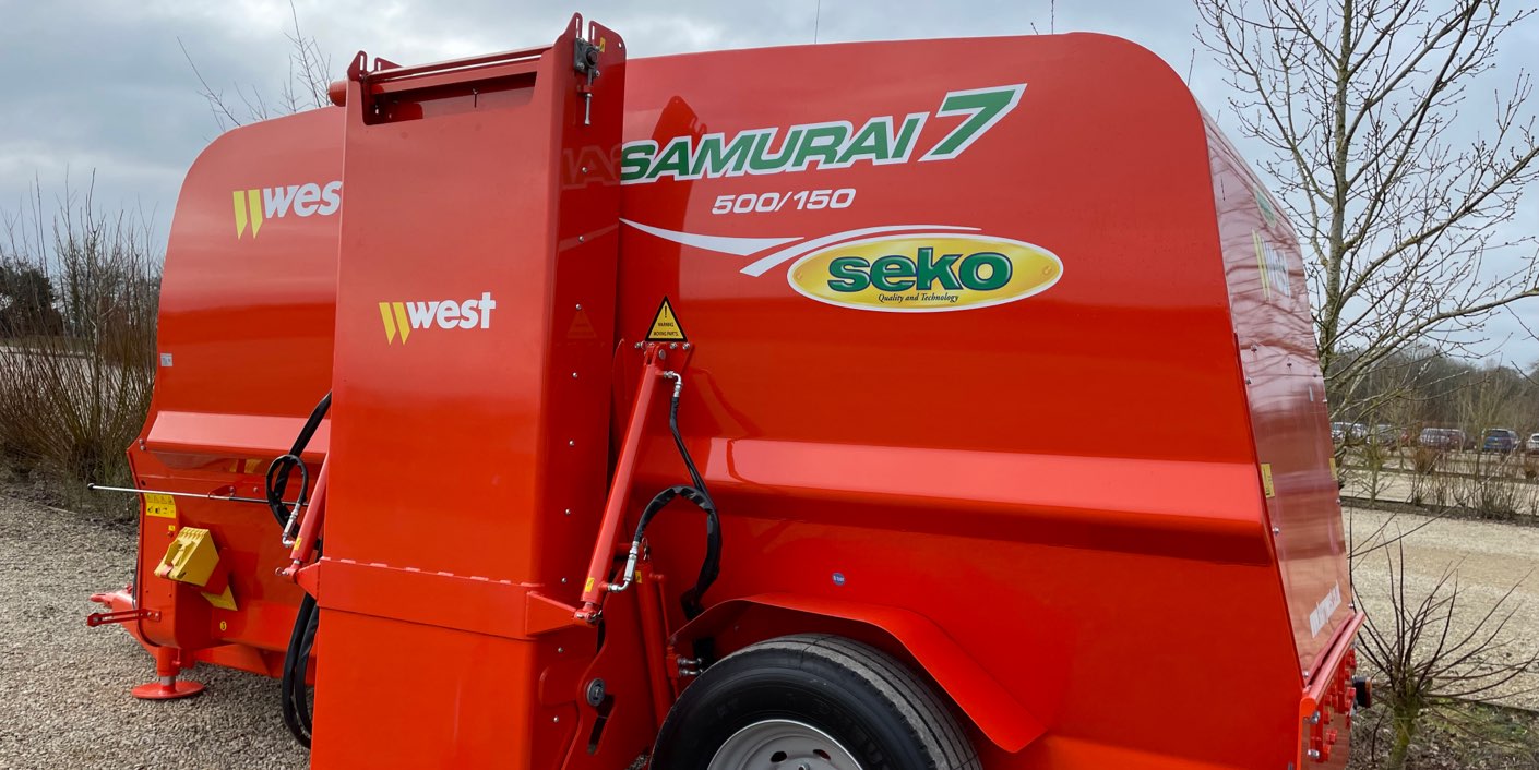 Seko Samurai At Rt Machinery Ltd In Aylesbury