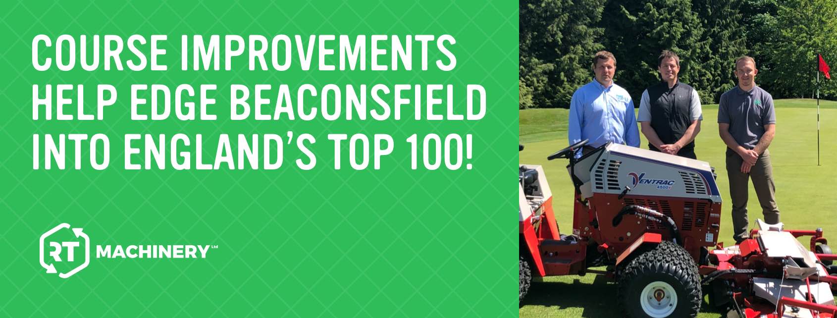 Course Improvements Help Edge Beaconsfield into England’s Top 100!