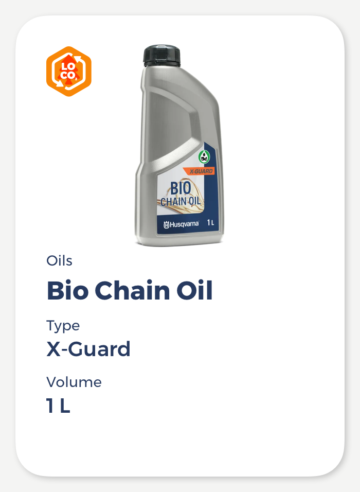 Husqvarna Bio Chain Oil X-Guard