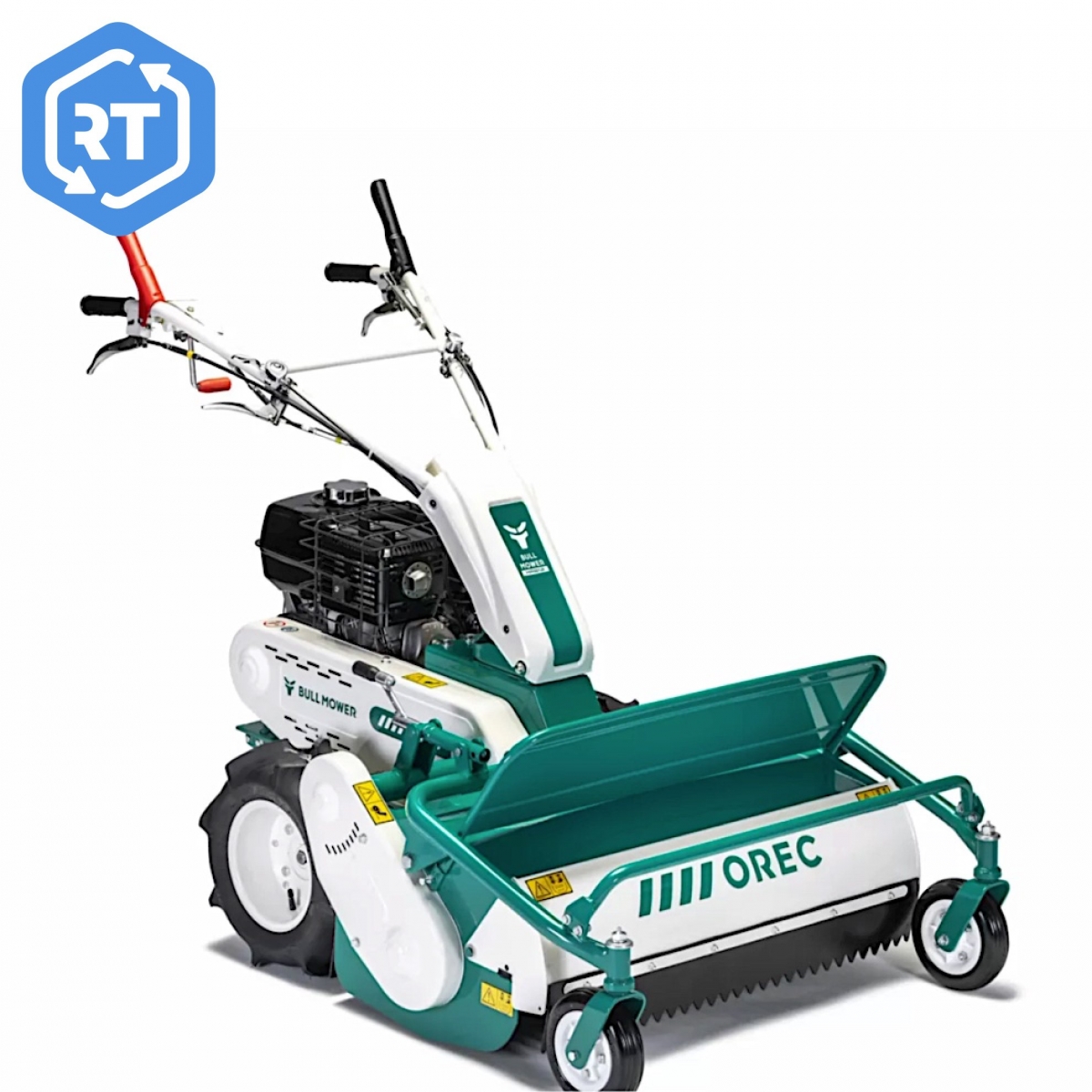 Orec HR812 Flail Brushcutter Mower