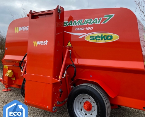 Seko Samurai 7 ME Electric Green and Compost Bio Chopper Mixer