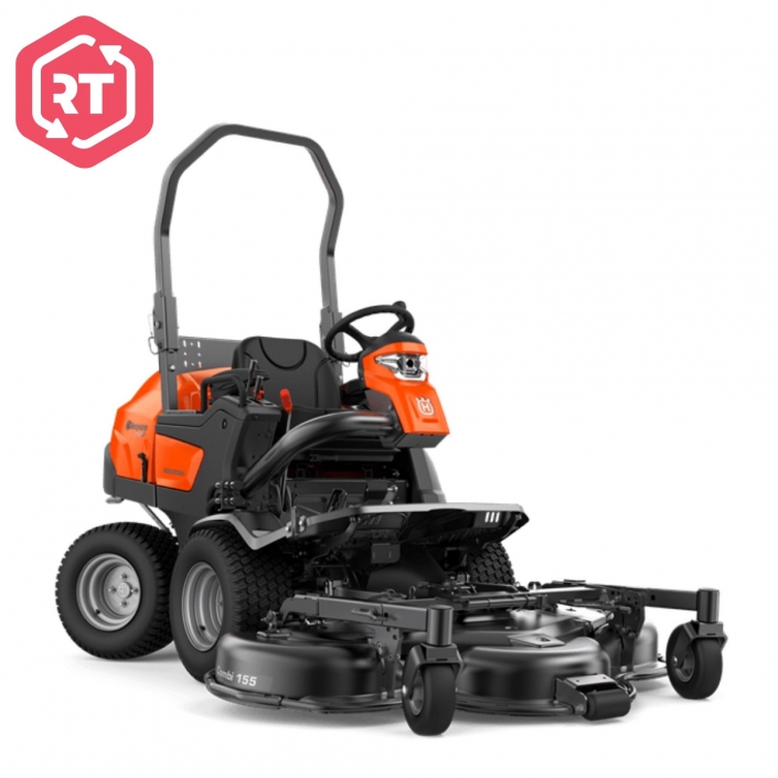 Used Husqvarna P 525DX Pro Out Front Mower with 60 Inch Deck
