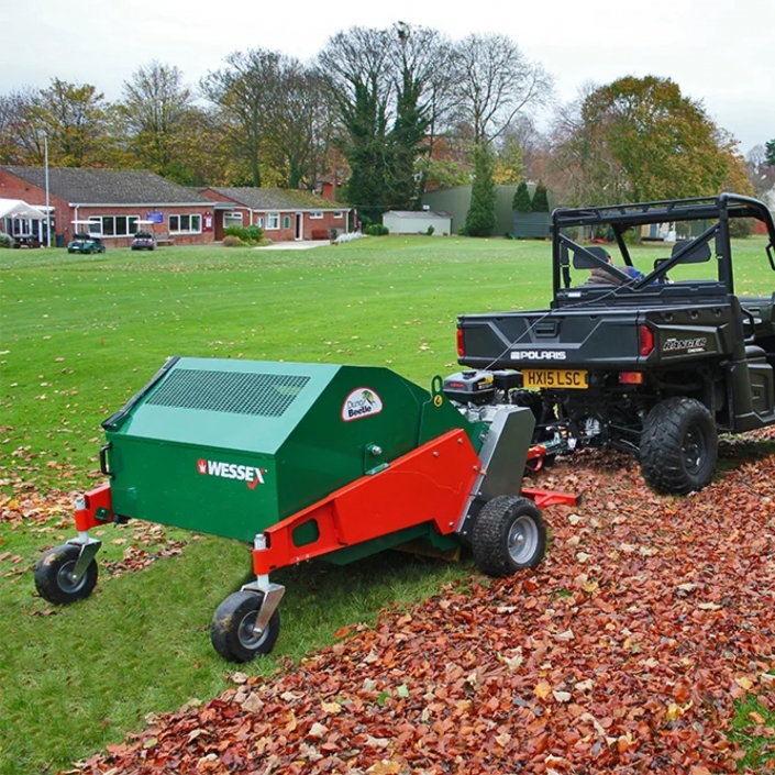 Wessex Turf Beetle MTC120E Sweeper Collector