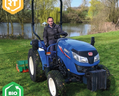 Iseki TLE3410 Compact Tractor | Available for Hire!