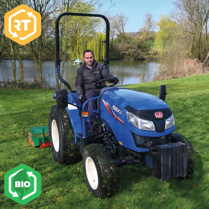 Iseki TLE3410 Compact Tractor | Available for Hire!