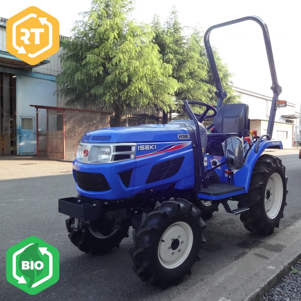 Iseki TM3267 HST Compact Tractor | Available for Hire!